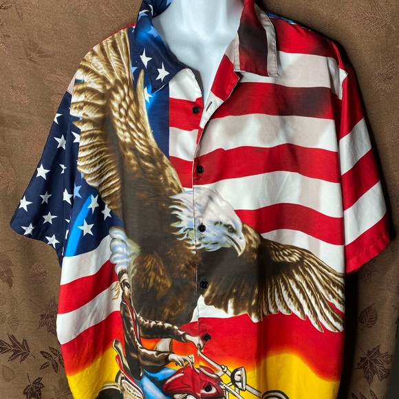 Club Shirt
Steve and Barry
Men’s graphic buttondown shirt big man size XXXL - Picture 3 of 10